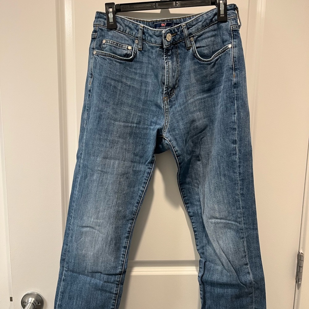 Vineyard Vines Men's Classic Blue Slim Jeans 32x30